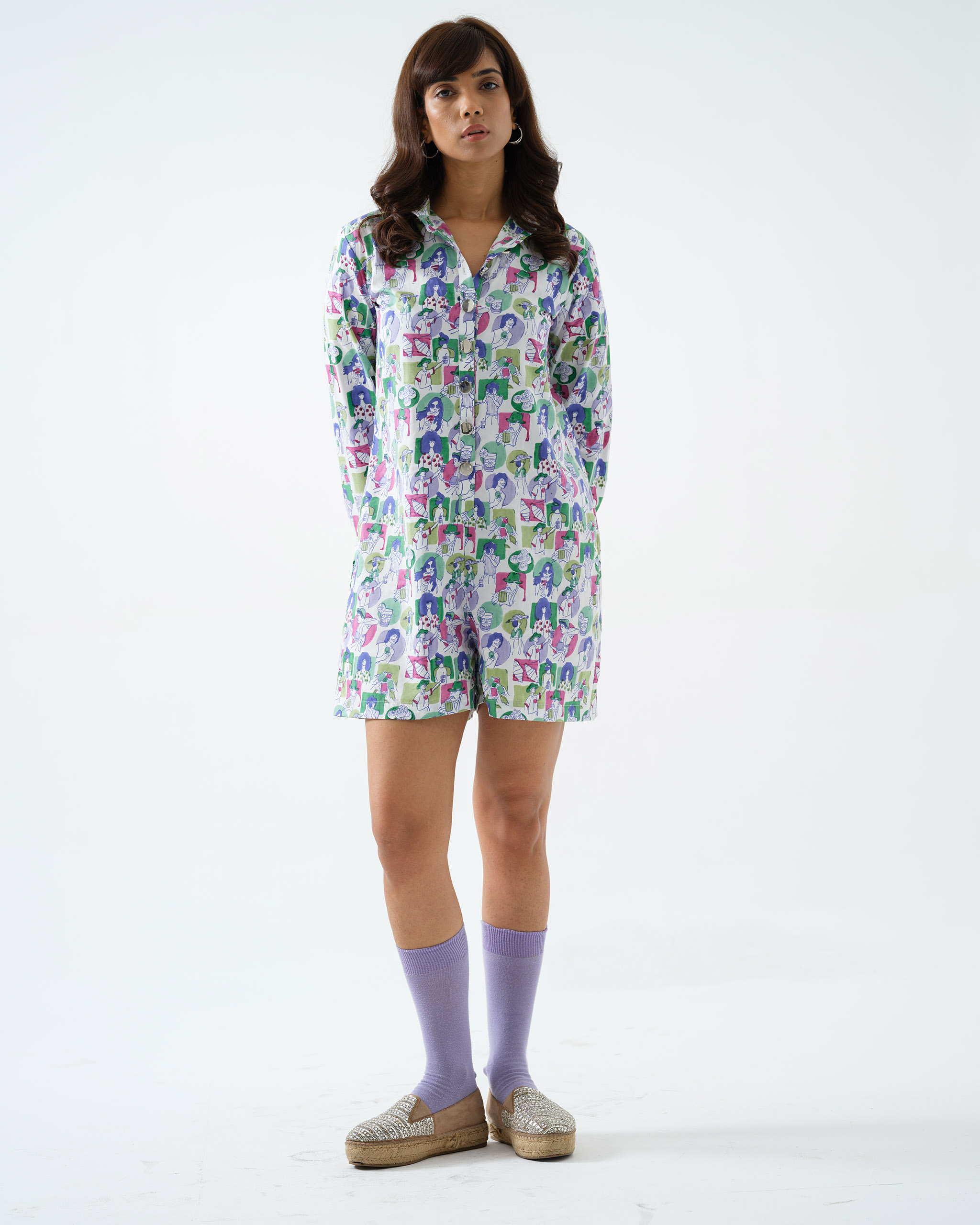 4 - Friends Playsuit - WJLD1C1
